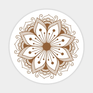 Arabesque Ornament Magnet